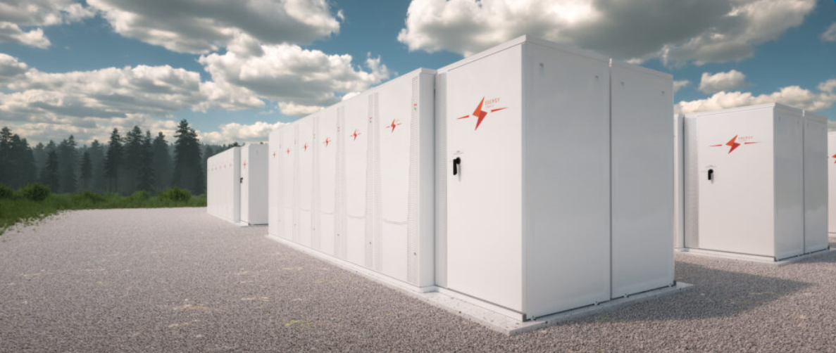Batterijopslag